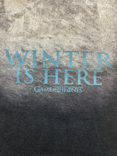 Load image into Gallery viewer, Game of Thrones Shirt Adult 3XL XXXL Black White Walker Winter Is Here Promo Men