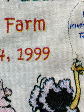 Load image into Gallery viewer, VTG Cornstalk 99 Shirt Adult Large Ivory 4th Annual Landsharks Funny Rock Mens