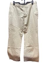 Load image into Gallery viewer, POLO Ralph Lauren Pants Adult 38x30 Classic Fit Straight Flat Front Chino Mens
