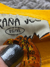 Load image into Gallery viewer, Pirana Joe Shirt Adult Extra Large Golden Yellow Welcome To Juneau Alaska Mens