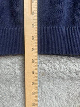 Load image into Gallery viewer, Eddie Bauer Sweater Adult Extra Large Tall Blue 1/4 Zip Mock Outerwear Knit Mens