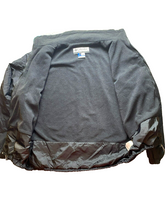 Load image into Gallery viewer, Columbia Jacket Adult Extra Large Tall Black Interchange Core Windbreaker Mens