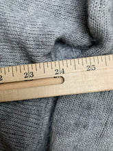 Load image into Gallery viewer, Free People Sweater Womens Extra Small Gray Lagenlook Oversized Cardigan Ladies
