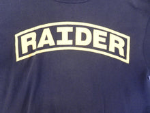 Load image into Gallery viewer, Vintage Raider Shirt Womens Small Defeat Is Not A Raider Word Skull Head Ladies