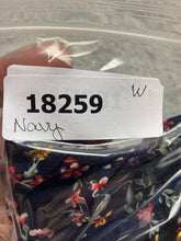 Load image into Gallery viewer, Torrid Shirt Womens 5 Navy AOP Flower Boho Tunic Super Soft Knits Flowy Blouse