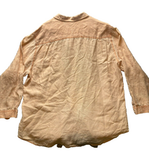Load image into Gallery viewer, Tommy Bahama Shirt Adult 2XL Relaxed Linen Button Up Pocket Marlin Fish Mens