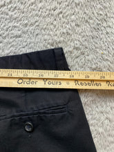 Load image into Gallery viewer, Dockers Pants Adult 36x33 Black Stain Defender Straight Leg Pleated Trouser Mens