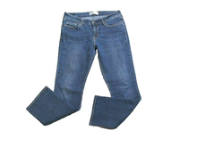 Load image into Gallery viewer, Levis Jeans Womens 12 (32x27.5) Signature Straus & Co Modern Straight Denim Lady