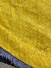 Load image into Gallery viewer, VTG Old Fishermen Never Die Shirt Adult Small Yellow Single Stitch Fishing 70s