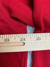 Load image into Gallery viewer, Browning Sweatshirt Adult Large Red 1/4 Zip Outdoor Sweater Deer Head Mens