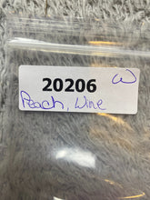 Load image into Gallery viewer, Bibi Sweater Womens Large Peach Wine Colorblock V-neck Open Knit Lightweight USA