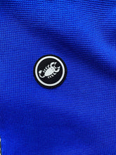 Load image into Gallery viewer, Castelli Jacket Womens Large Blue 1/2 Zip Cycling Jersey Shirt Windbreaker