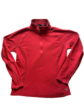 Load image into Gallery viewer, Mountain Hardwear Sweater Womens Large 1/4 Zip FLeece Pullover Outerwear Ladies