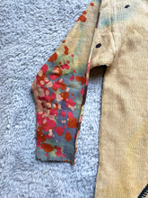 Load image into Gallery viewer, Mack Dress Womens 4XL Rainbow Graffiti Microphones Art Artsy Sweater Knit NWOT