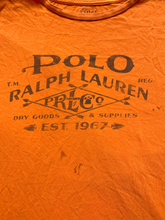 Load image into Gallery viewer, POLO Ralph Lauren Shirt Adult 2XL XXL Orange Single Stitch Streetwear Mens