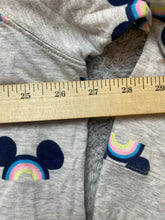 Load image into Gallery viewer, Disney Sweatshirt Womens 3X Allover Print Minnie Head Rainbow Pullover Plus Lady