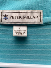 Load image into Gallery viewer, Peter Millar Shirt Adult Large Preppy CCGG Crown Performance Golf Polo Mens