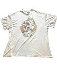 Load image into Gallery viewer, Looney Tunes Shirt Adult 2XL XXL Ivory TAZ Daffy Duck Porky Yosemite Tweety Men
