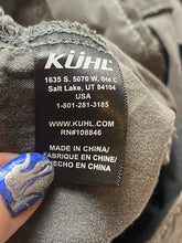 Load image into Gallery viewer, KUHL Pants Womens 8 (34x30) Gray Outdoor Hiking Camping Gorpcore Nylon Spandex