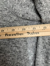 Load image into Gallery viewer, Juicy Couture Sweater Womens Medium Gray Open Front Cardigan Oversized Tunic