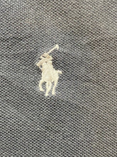 Load image into Gallery viewer, Ralph Lauren Shirt Adult 2XL XXL Black Preppy White Pony Casual Golf Polo Mens