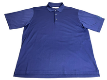 Load image into Gallery viewer, Donald Ross Shirt Adult Large Blue Sandhills 22nd Annual Preppy Golf Polo Mens