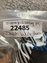 Load image into Gallery viewer, Zoo York Jacket Adult Large Plaid Full Zip Sherpa Fleece Hoodie Skater Y2K Mens