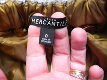 Load image into Gallery viewer, J Crew Skirts Womens 0 (26x16.5) Ruffle Trim Wool Blend Plaid Mercantile A Line