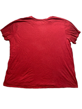 Load image into Gallery viewer, Nike Shirt Adult 3XL XXXL Red Athletic Cut Blur Center Swoosh Activewear Mens