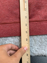 Load image into Gallery viewer, Orvis Sweatshirt Adult Large Red Cherry 1/4 Zip Mock Neck Pullover Sweater Mens