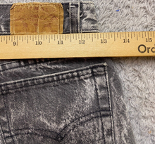 Load image into Gallery viewer, Levi's 501 Adult 27x32 Gray Stone Wash Button Fly American Workwear Mens