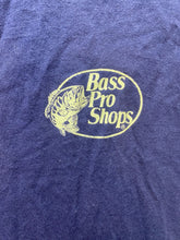 Load image into Gallery viewer, Bass Pro Shops Shirt Adult Extra Large Navy Drop Deer Drink Beer Hunting Mens