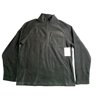 Load image into Gallery viewer, Starter Jacket Adult Medium Black Winter Fleece Quarter Zip Outdoor Mens NWT