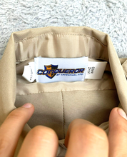 Load image into Gallery viewer, Conqueror Shirt Adult 36-REG Medium Tan Military Army Uniform Workwear USA Mens