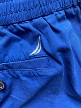 Load image into Gallery viewer, Nautica Shorts Adult 2XL XXL Classic Fit Stretch Elastic Waist Board Trunks Mens