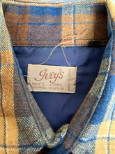 Load image into Gallery viewer, Vintage Ivey's Shirt Adult Extra Large Brown Plaid Wool Casual Outdoors 70s Mens