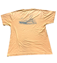 Load image into Gallery viewer, Guy Harvey Shirt Adult Large Peach Yacht Marines Ocean Streetwear Classic Mens