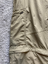 Load image into Gallery viewer, Columbia Pants Adult 42x32 Khaki Convertible Cargo Utility Hiking Outdoor Mens