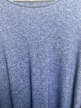 Load image into Gallery viewer, Old Navy Dress Womens 2XL XXL Blue Rayon Viscose Lagenlook Oversize Spandex