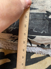 Load image into Gallery viewer, Salty Crew Shirt Adult Medium Black Sand Technical Woven AOP Flower Casual Mens