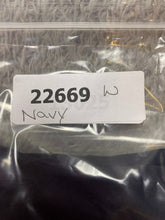 Load image into Gallery viewer, Spanx Pants Womens Large (34x22.5) Navy Tapered Stretch Capri Cropped Ladies