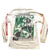 Load image into Gallery viewer, UDLI Editions Shirt Adult Medium White The Desktop Body Blood Simple 2019 Mens