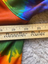 Load image into Gallery viewer, Billionaire Boys Club Shirt Adult Medium Rainbow Tie-Dye Hip Hop Mens NWOT