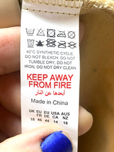 Load image into Gallery viewer, Pretty Little Thing Pants Womens 14 (38x28.5) Natural Shape Leather Jogger Lady