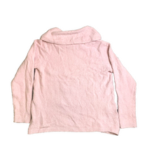 Load image into Gallery viewer, J Jill Sweater Womens Large Pink Turtleneck Boxy Wool Blend Outerwear Soft Lady