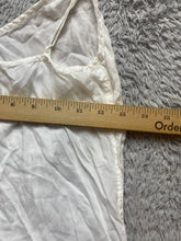 Load image into Gallery viewer, Aritzia Wilfred Dress Womens 2XS XXS White Slip Tank Peasant Boho Modal Ladies