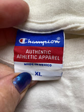 Load image into Gallery viewer, Champion Shirt Womens Extra Large White Flower MAUI Hawaii Athletic Nature Lady