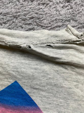 Load image into Gallery viewer, VTG 1st Annual NYPUM Shirt Adult Extra Large Gray Midwest Rodeo Bikers 90s Mens