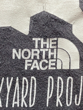 Load image into Gallery viewer, Vintage The North Face Shirt Adult Medium Black Backyard Project USA Made Mens