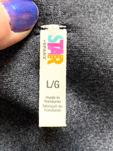 Load image into Gallery viewer, Star Power By Spanx Leggings Womens Large (25x25) Gray Nylon Spandex Stretch